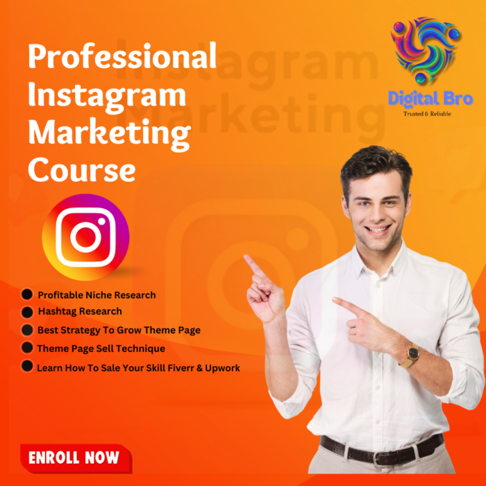 Professional Instagram Marketing Course