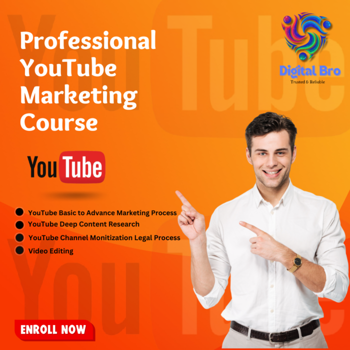 Professional YouTube Marketing Course